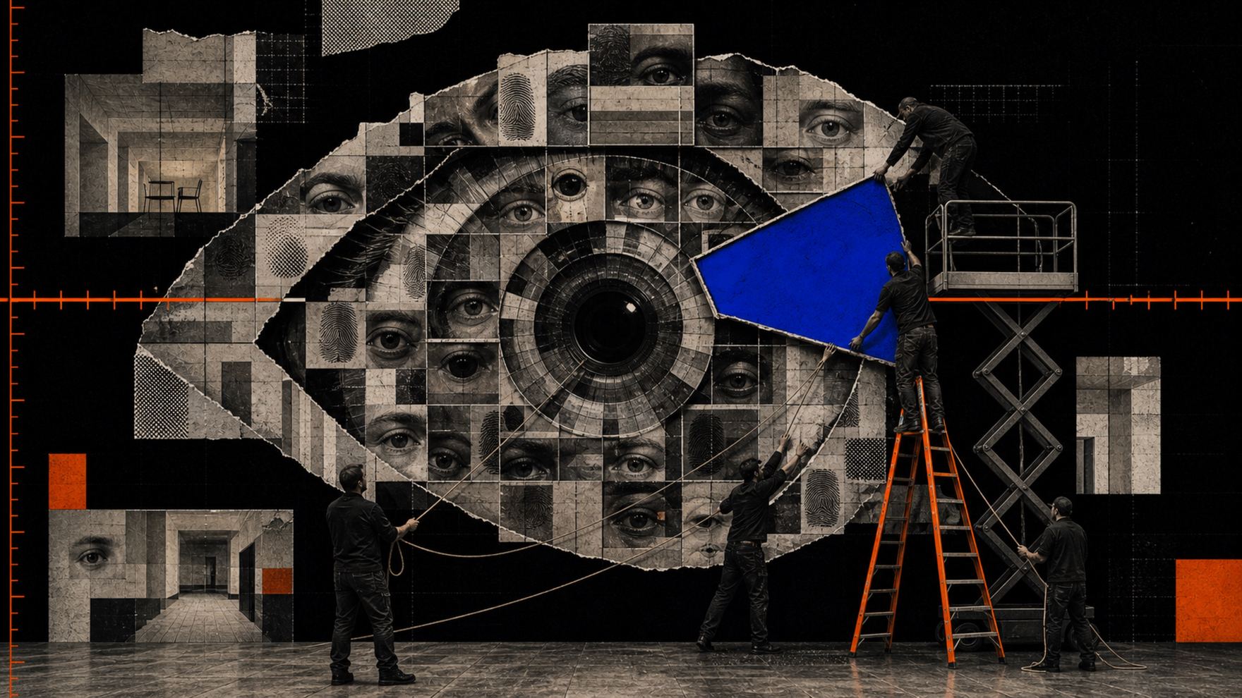 Die Menge verweigert die Iris